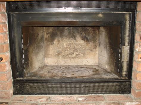 prefab fireplace metal box is deteriotaed|prefab fireplace panels.